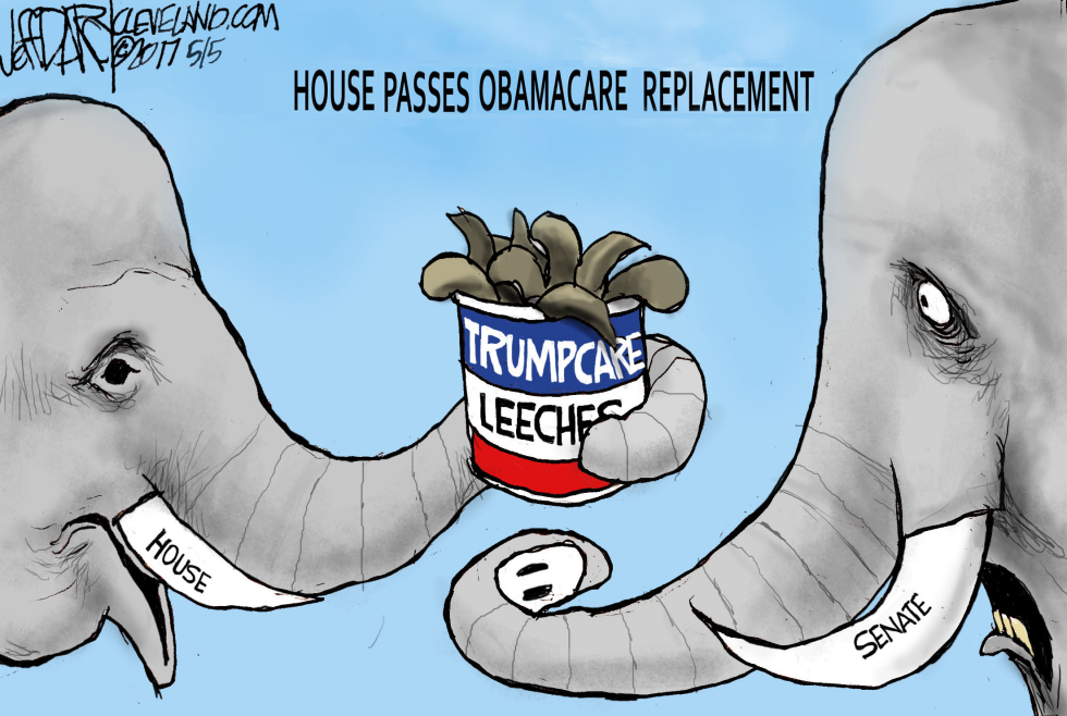 House passes Trumpcare
