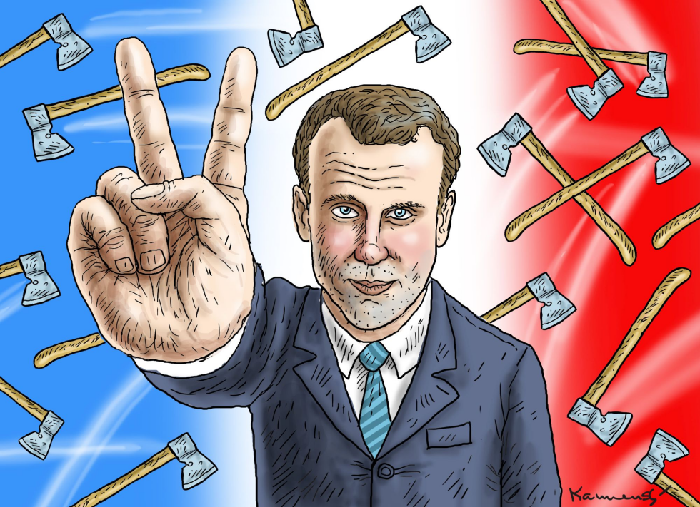 Macron is the Winner