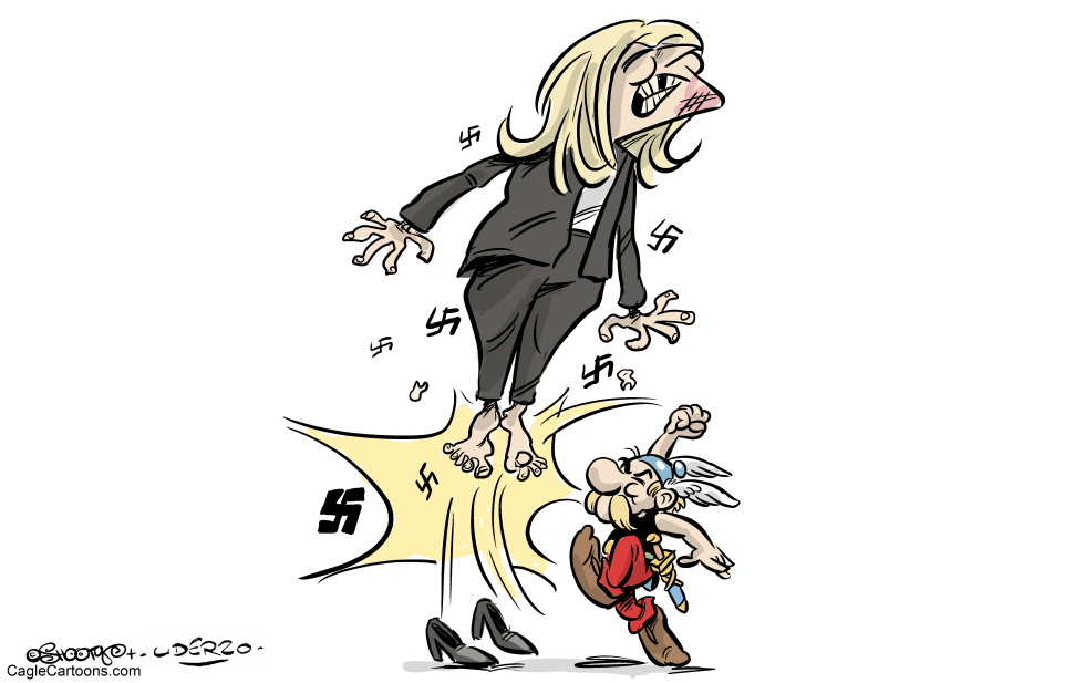France Vs LePen