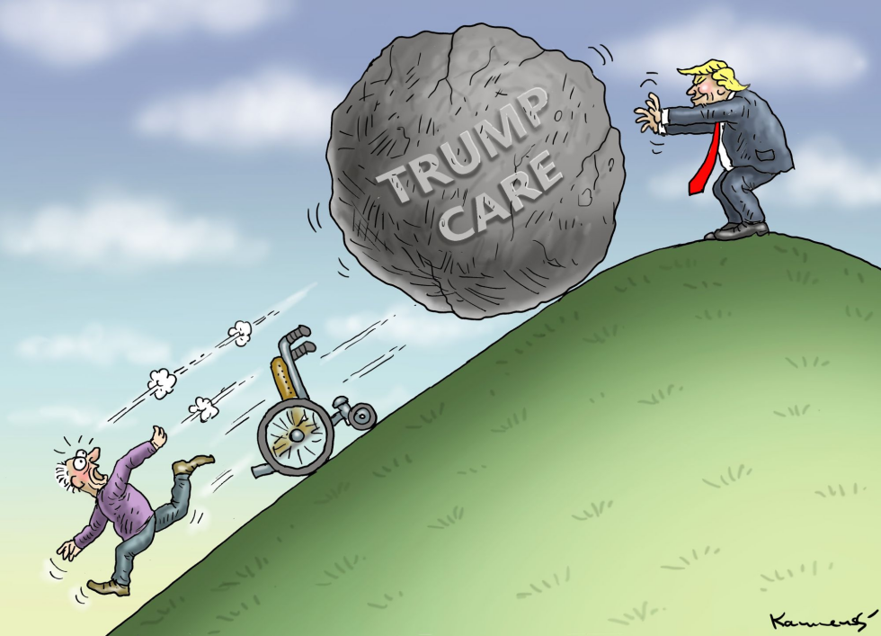 Faith Healer Trump
