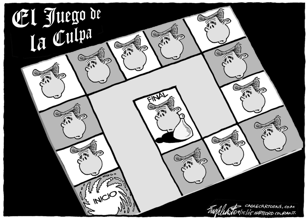 El juego de la culpa