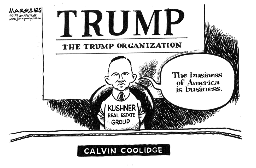 Trump and Kushner business interests