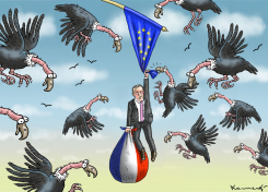 STRONG MACRON by Marian Kamensky