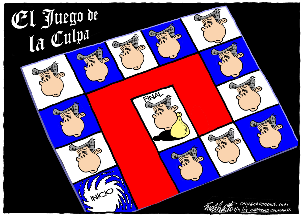 El juego de la culpa / COLOR