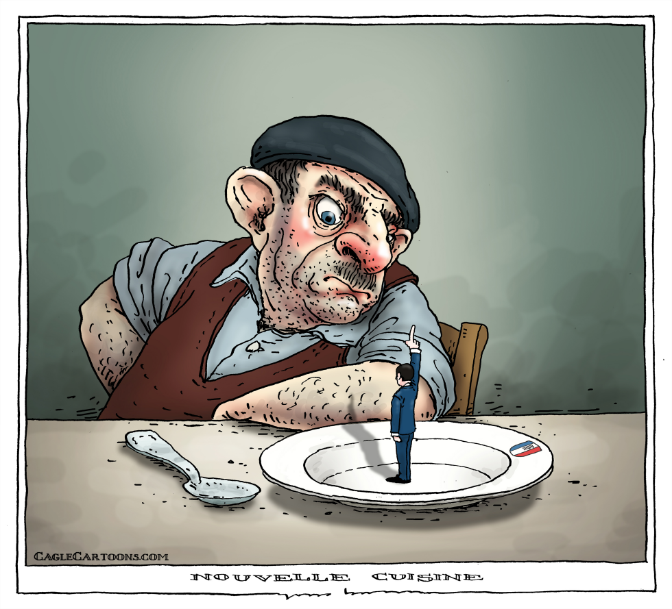  NOUVELLE CUISINE by Joep Bertrams