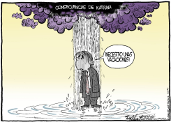 BUSH SUSPIRA / by Bob Englehart