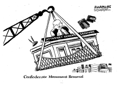 CONFEDERATE MONUMENT REMOVAL by Jimmy Margulies