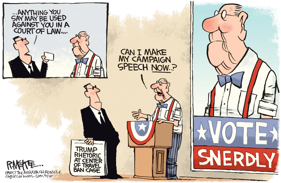 Travel Ban Rhetoric