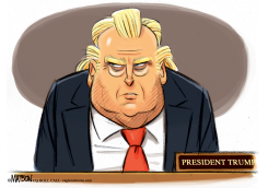 TRUMP NIXON -   by R.J. Matson
