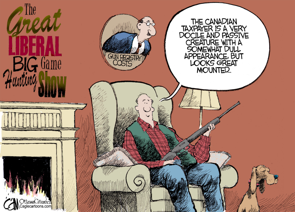 CANADA Gun Registry COLOR