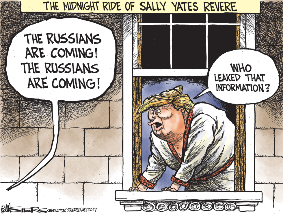 Midnight Ride of Sally Yates Revere
