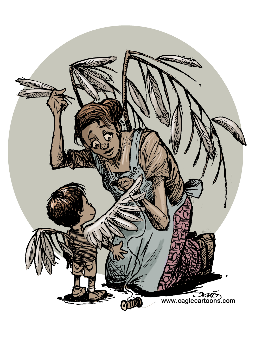 Alas de madre