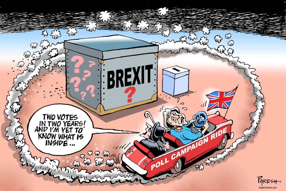 Brexit mystery box
