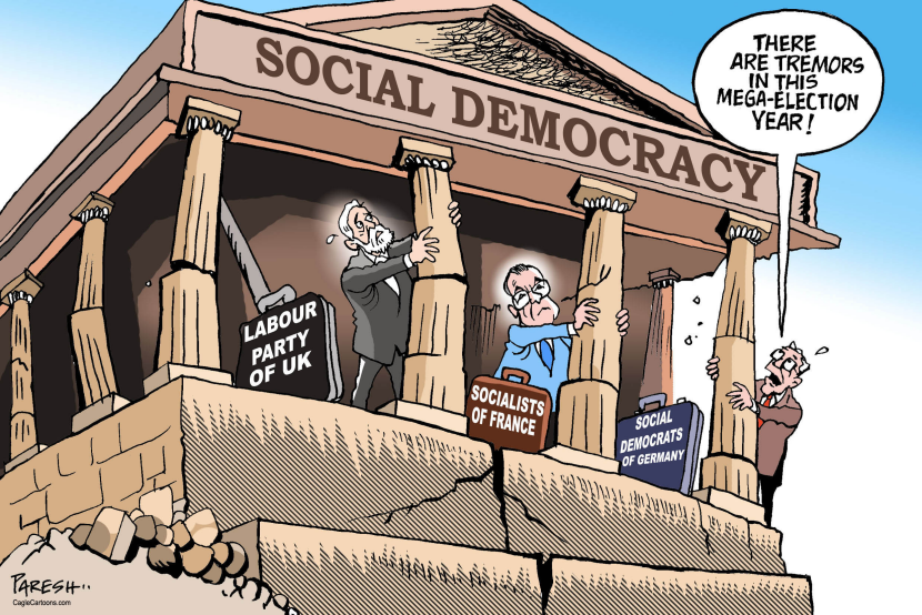 Social Democracy in crisis