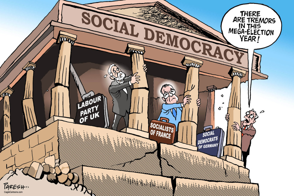 Social Democracy in crisis