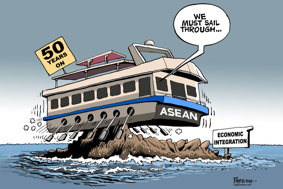 ASEAN 50 years on