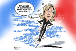MARINE LE PEN AGENDA by Paresh Nath