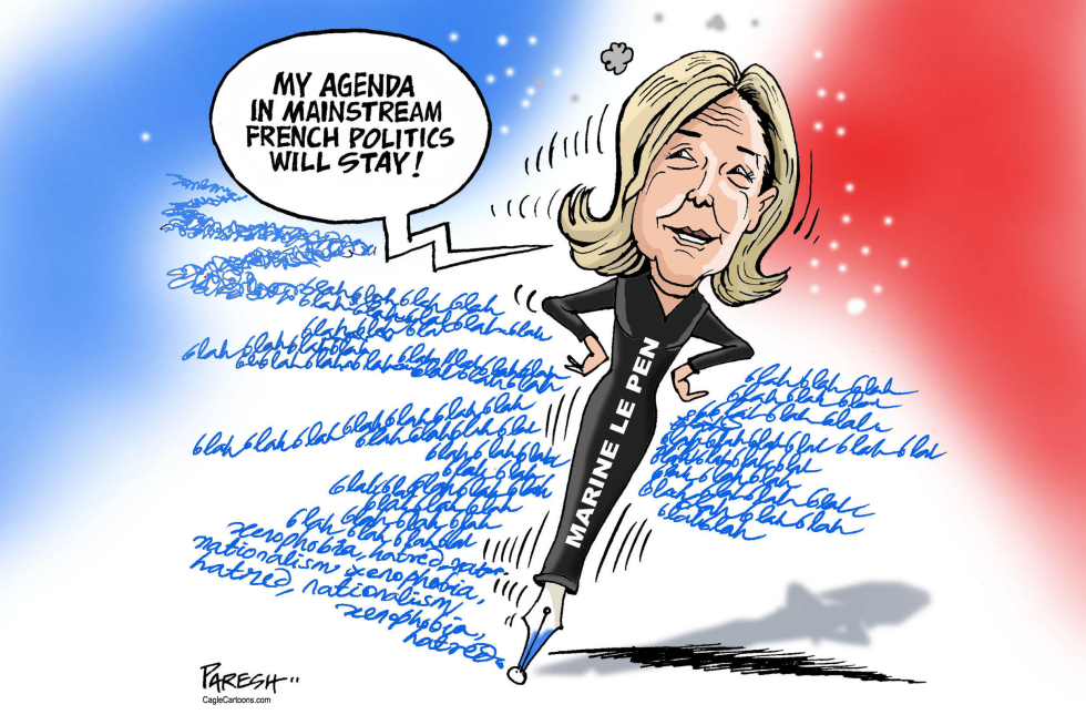 Marine Le Pen agenda