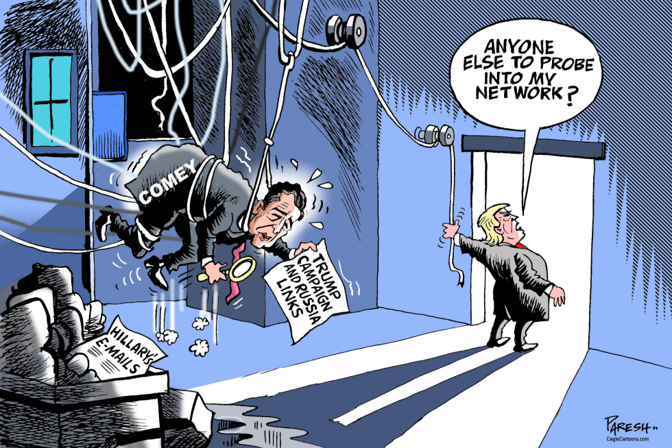 FBI Chief sacked