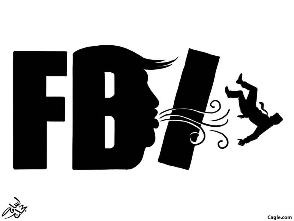 FBI Director J Comey fired by Trump