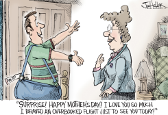 MOTHER'S DAY by Joe Heller