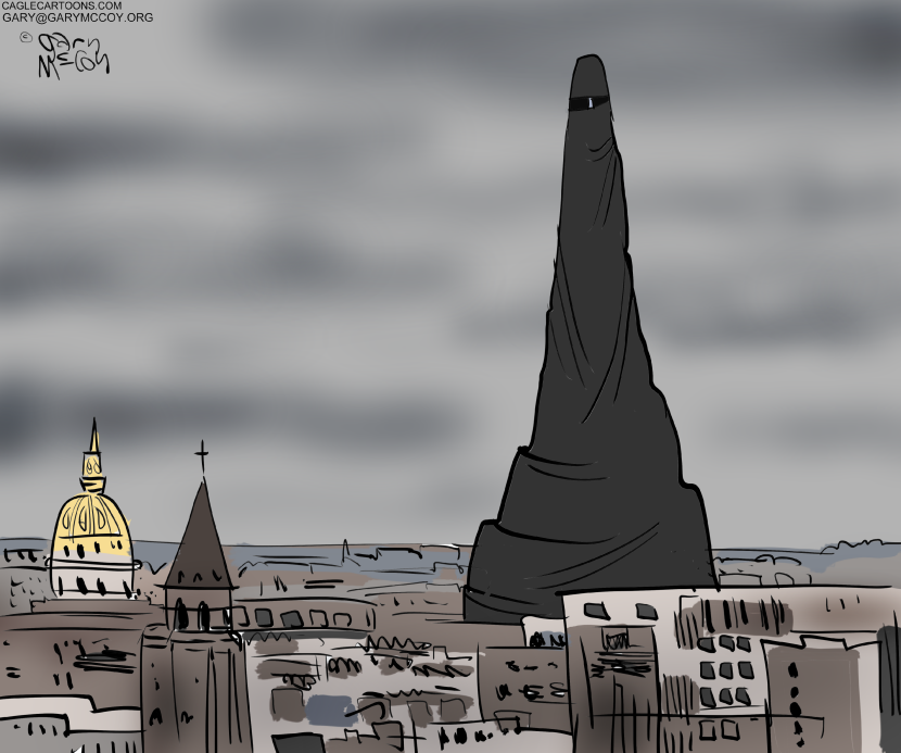 Eiffel Burka