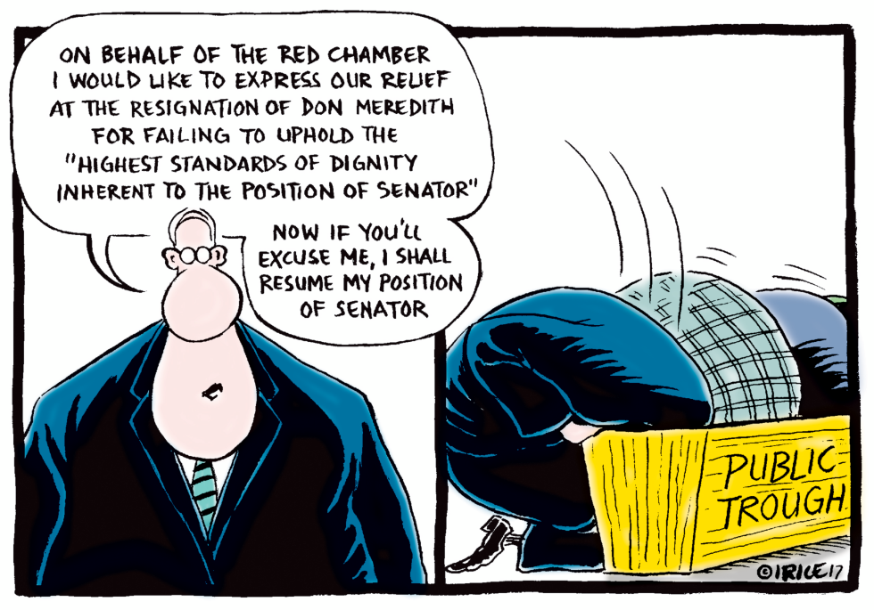 Back To The Public Trough