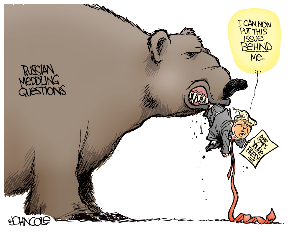 Trump Russia and Comey