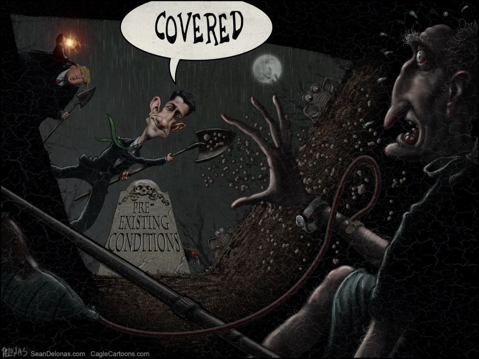 Healthcare Repeal Paul Ryan Trump