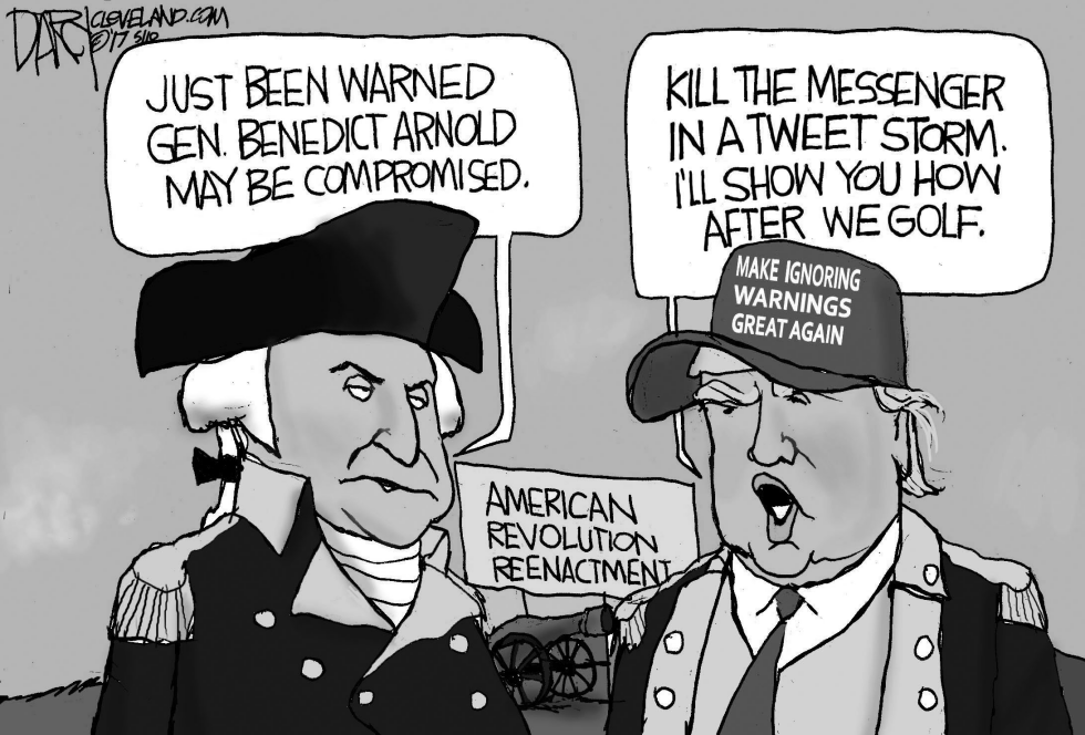Trump, Flynn, Yates