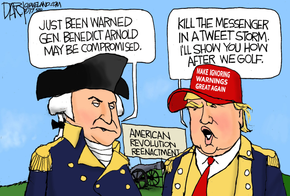 Trump Flynn, Yates