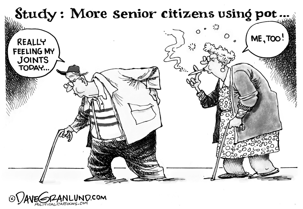 Elderly and marijuana