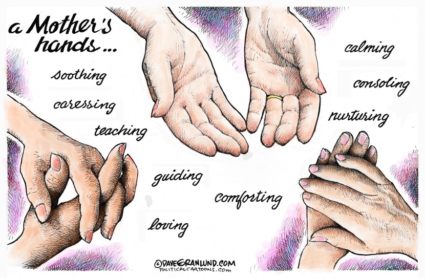 Mother's Day Hands COLOR