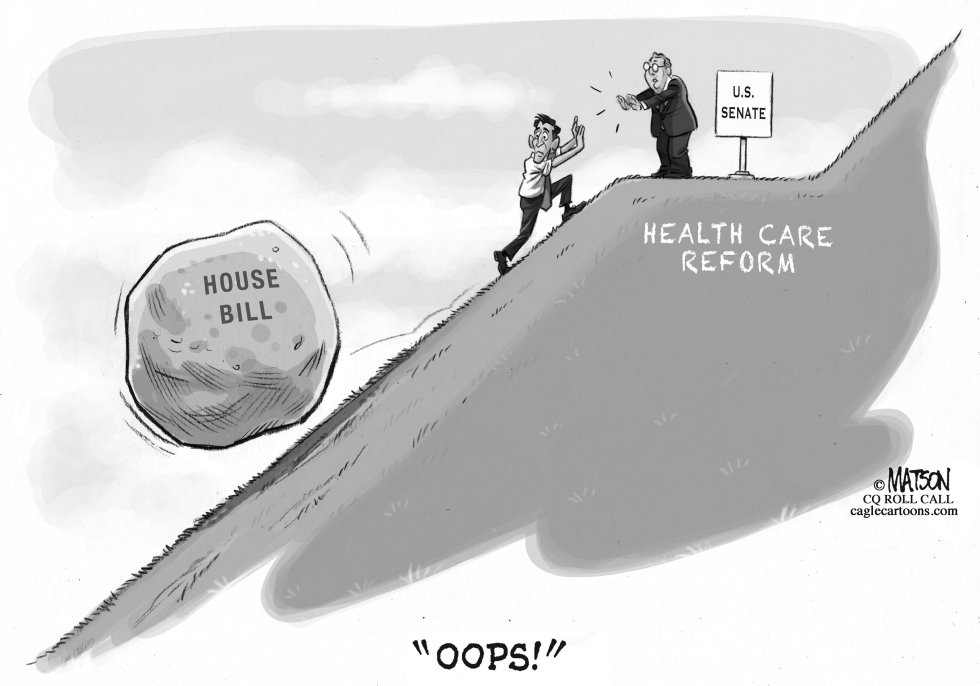  SENATE GETS ROLLING ON HEALTH CARE REFORM by RJ Matson