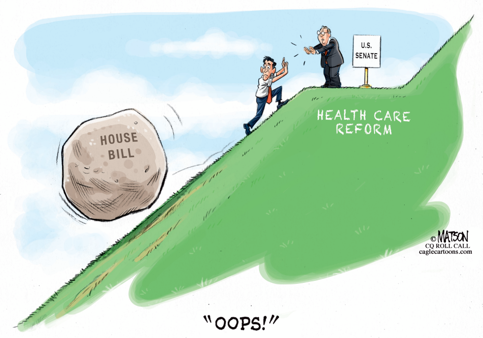 Senate Gets Rolling on Health Care Reform-COLOR