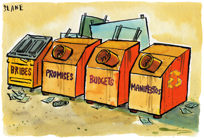 Recycled Politics