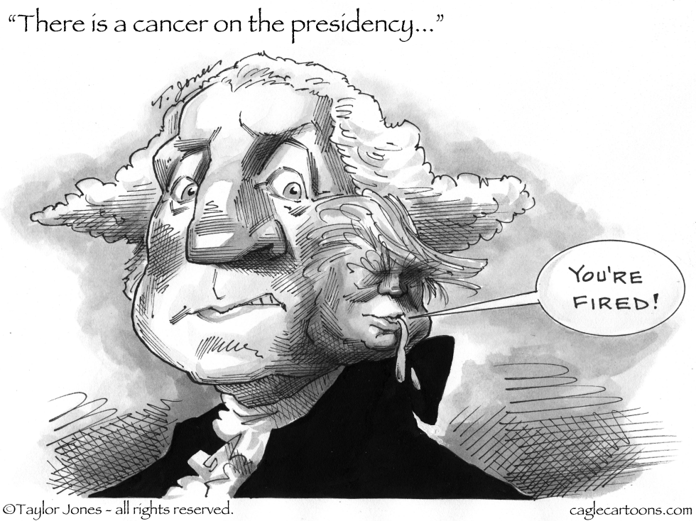 The growth of Trump