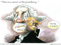 THE GROWTH OF TRUMP -  by Taylor Jones