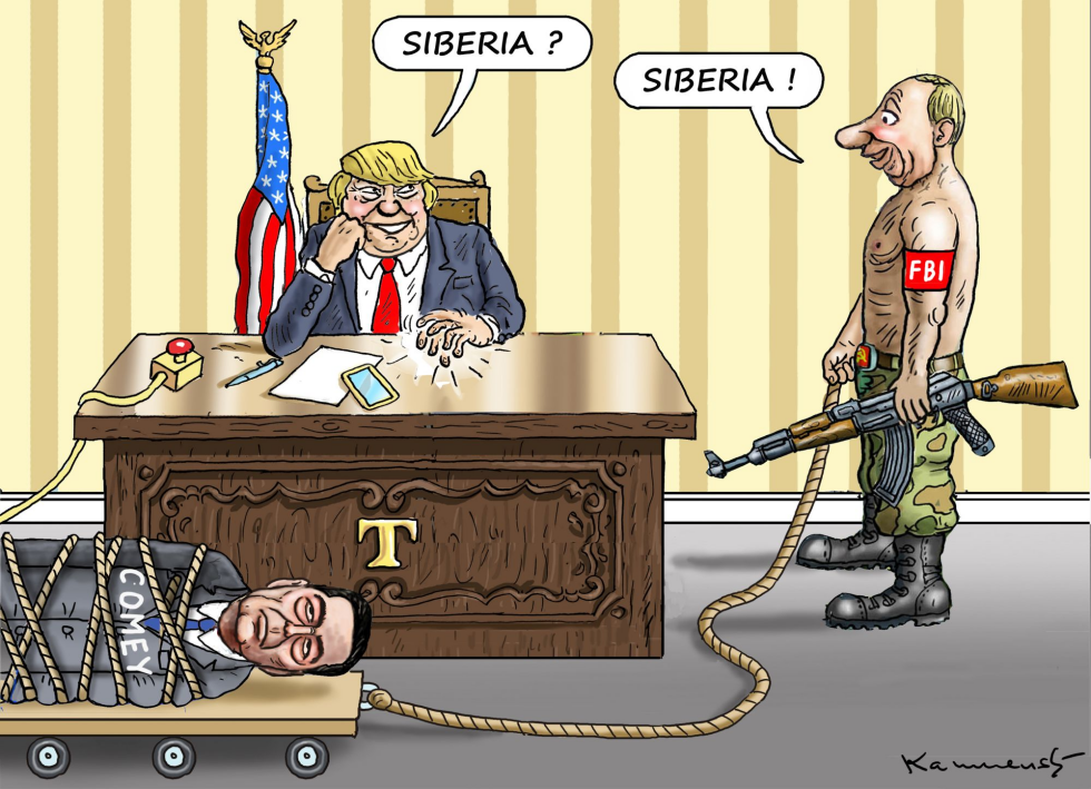 Trump Fires Comey