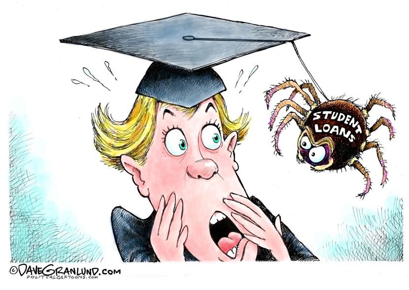 Grad debt COLOR