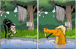 DRAIN THE SWAMP by Bruce Plante