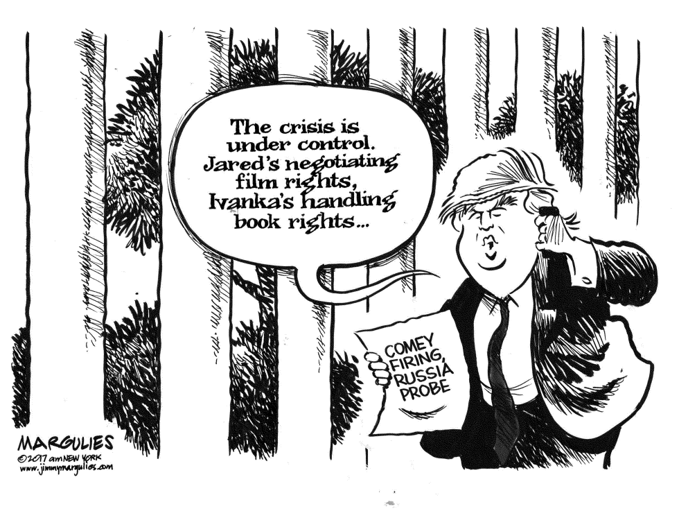 Trump and Comey Firing crisis