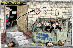 COMEY FIRING by Monte Wolverton