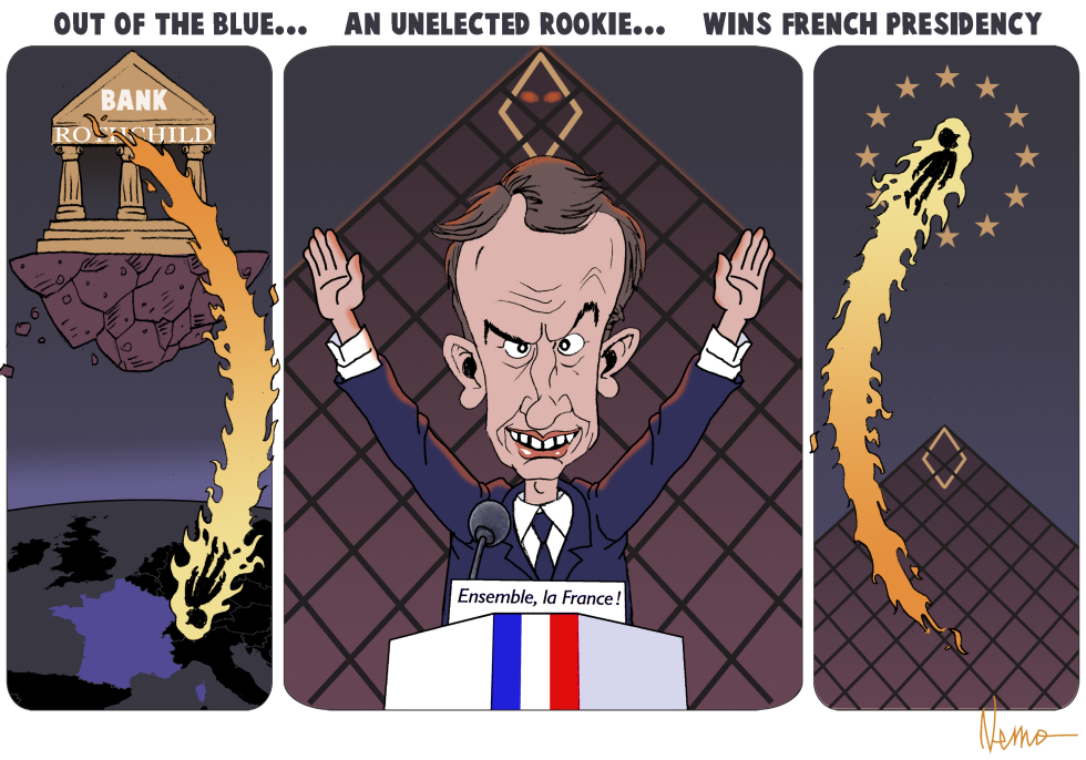 A Rookie Wins French Presidency