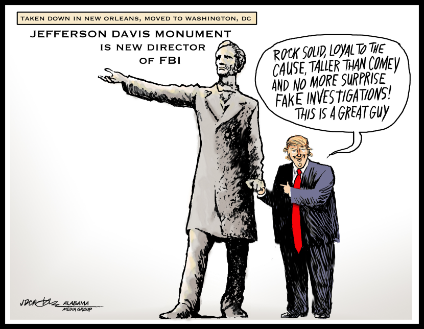 Jefferson Davis FBI Director