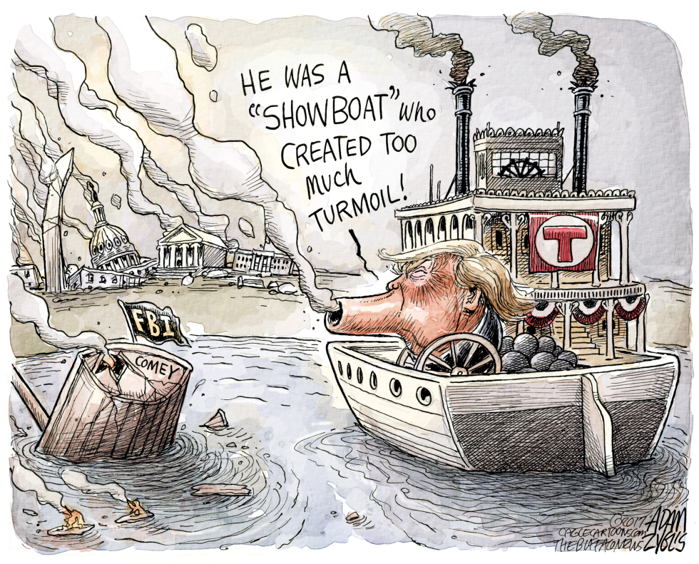 The Showboat COLOR