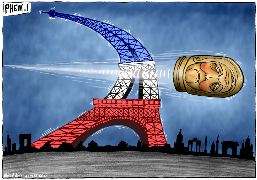 France Dodges a Bullet