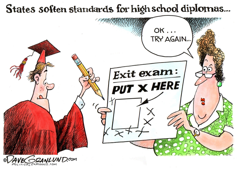 HS grad standards COLOR