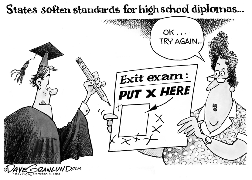 HS grad standards