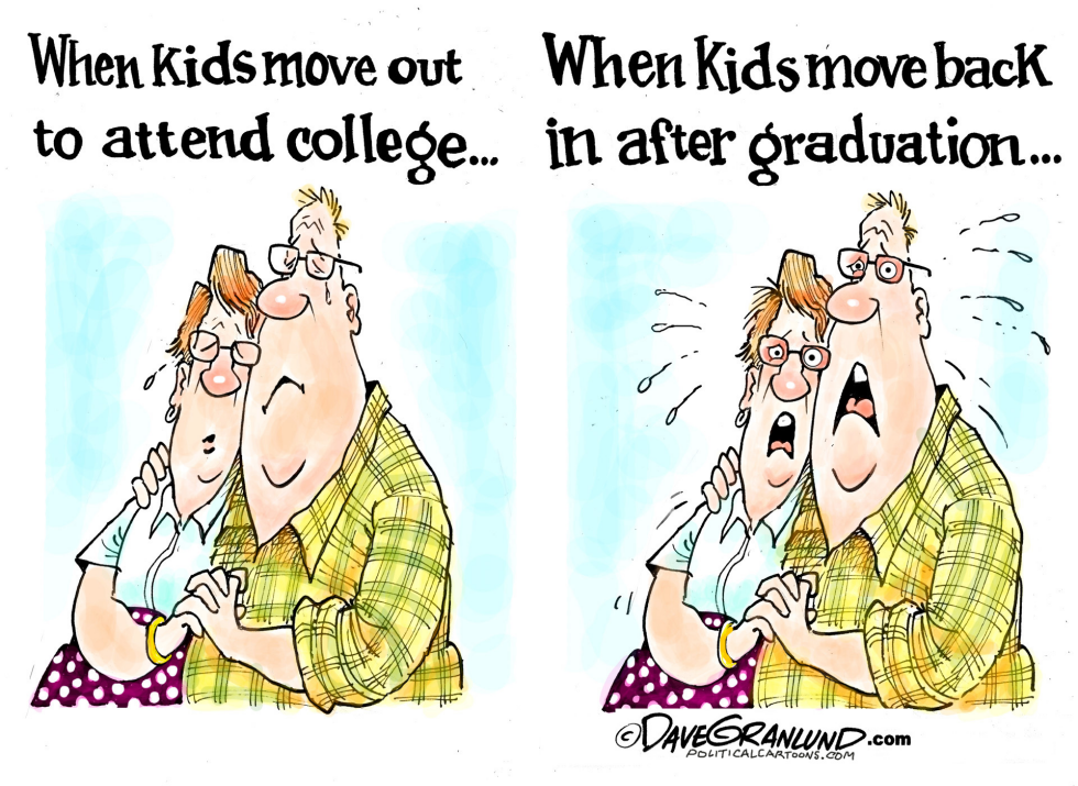 Parents and college grads COLOR